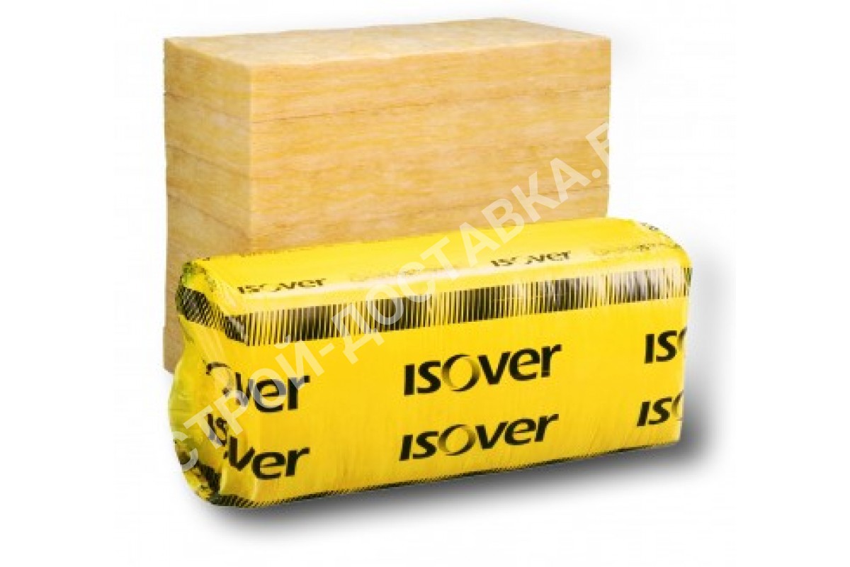 Isover Warm House Slab Теплый Дом, РФ. Толщина 50 мм. В пачке 9,99 м.кв.  #147 недорого. Цена 43.4100 рублей. Доставка по Минску и Минской области